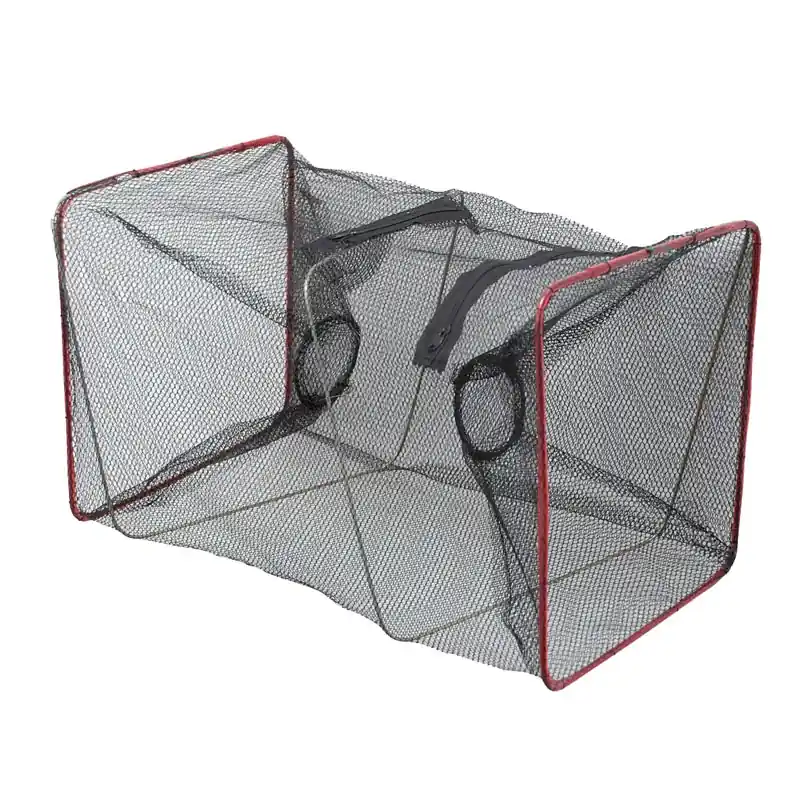 Commander Vite Nasse Zebco Pliante rectangulaire