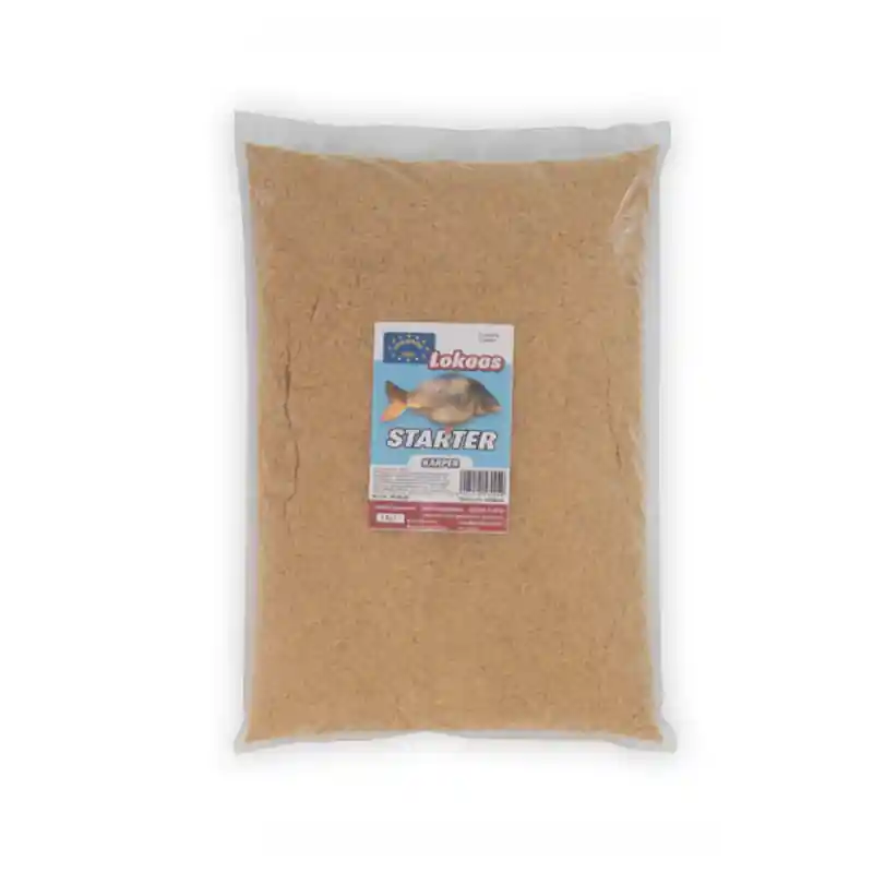 Jusqu&rsquo;à Épuisement Des Stocks STARTER KARPER / CARPE 5 KG CHAMPION FEED
