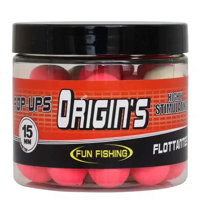 Offre Limitée Bouillettes Flottantes Fun Fishing Pop Ups Origin‘s 60G