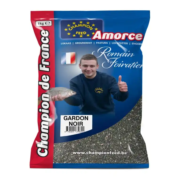 CDF GARDON NOIR 1KG CHAMPION FEED Expédié Aujourd&rsquo;hui