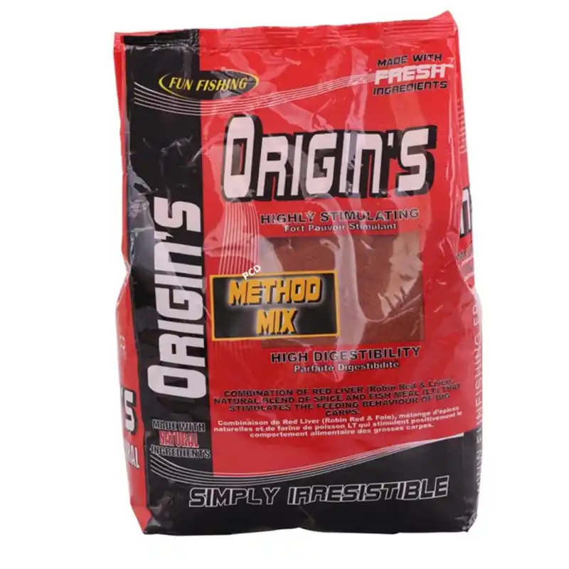 Method Mix Fun Fishing Origin‘s 2KG500 Dernière Chance