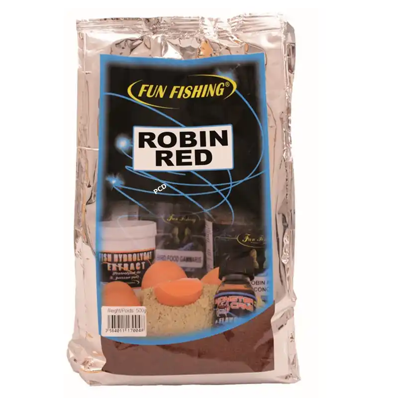 Super Prix Additif Fun Fishing Robin Red Ultra Concentré 500G