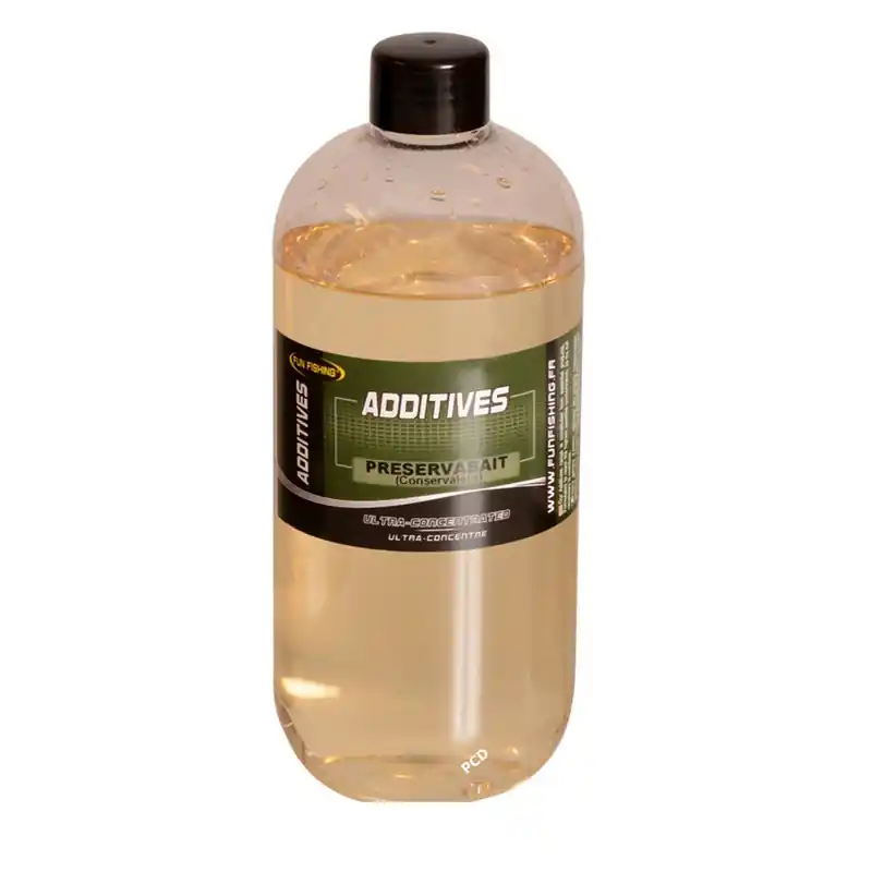 Commander Vite Conservateur Liquide Fun Fishing Préservabait 500ML