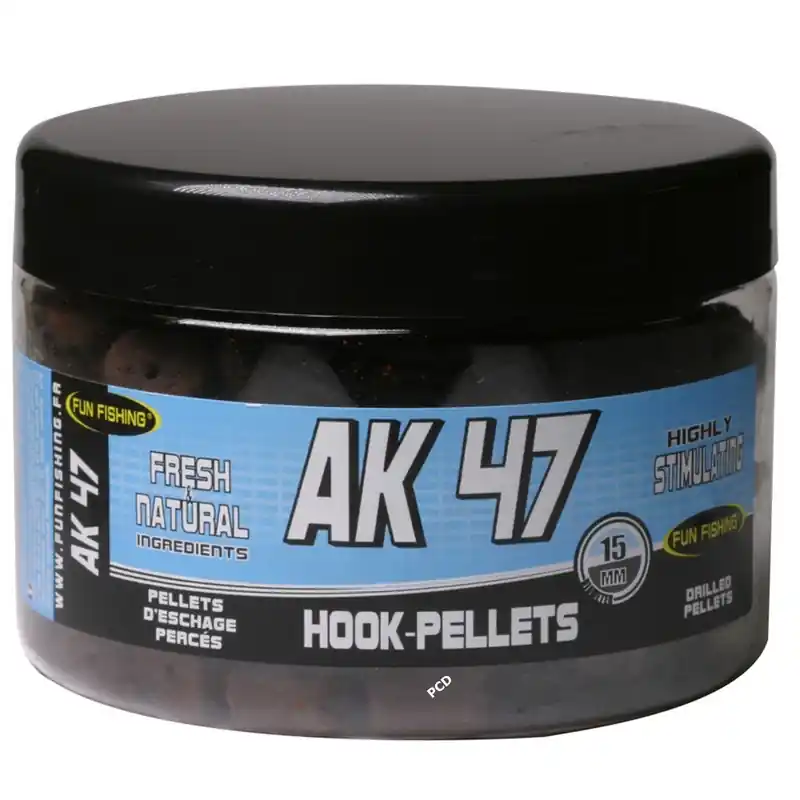 Commander Maintenant Pellets Percés Fun Fishing AK47 250G