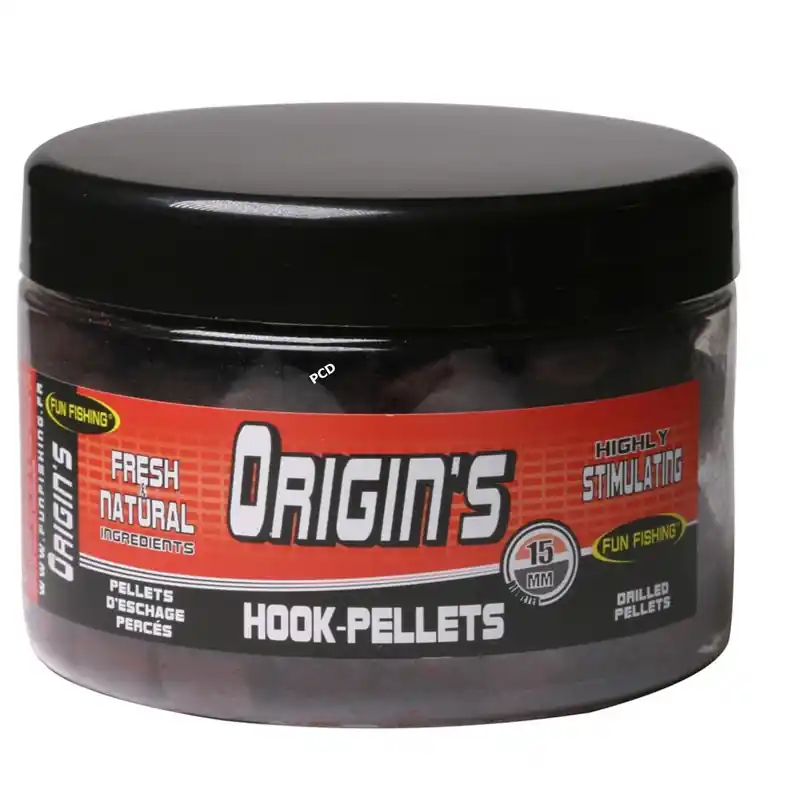 Pellets percés Fun fishing Origin‘s 250G Prix Promo