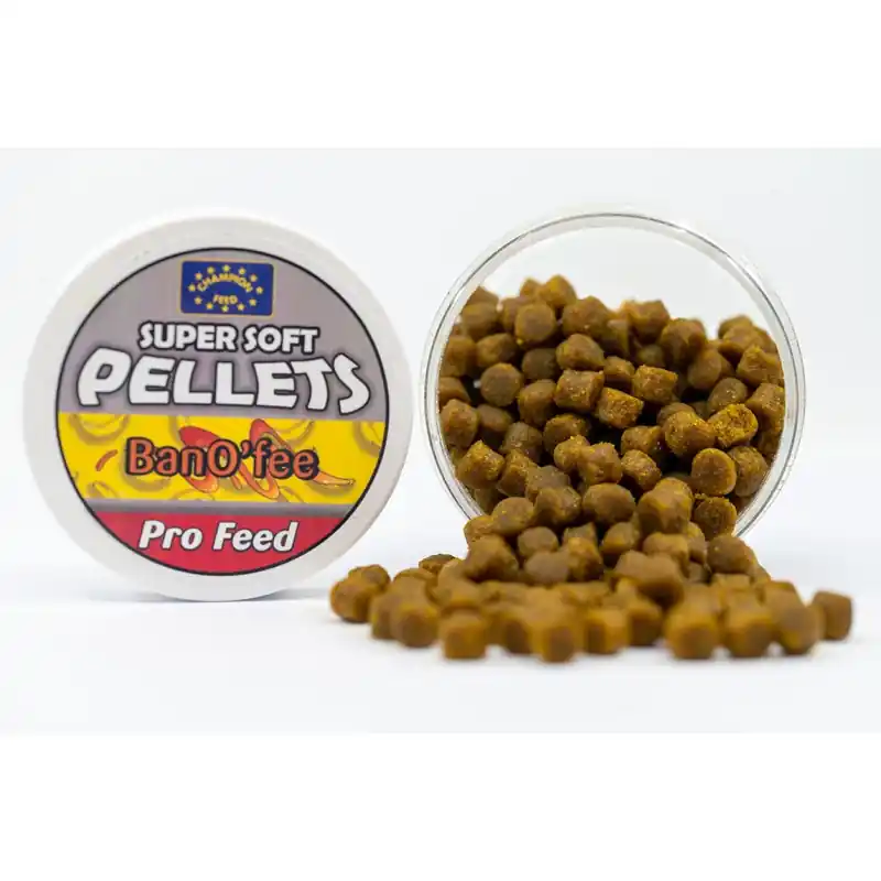 Prix Promo SUPER SOFT PELLETS 9MM BANO’FEE 100 GR CHAMPION FEED