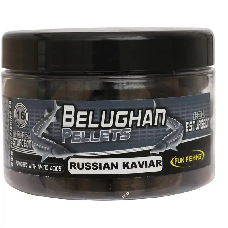 Pellets Fun Fishing 250G Belughan Esturgeon 250G Dernière Chance