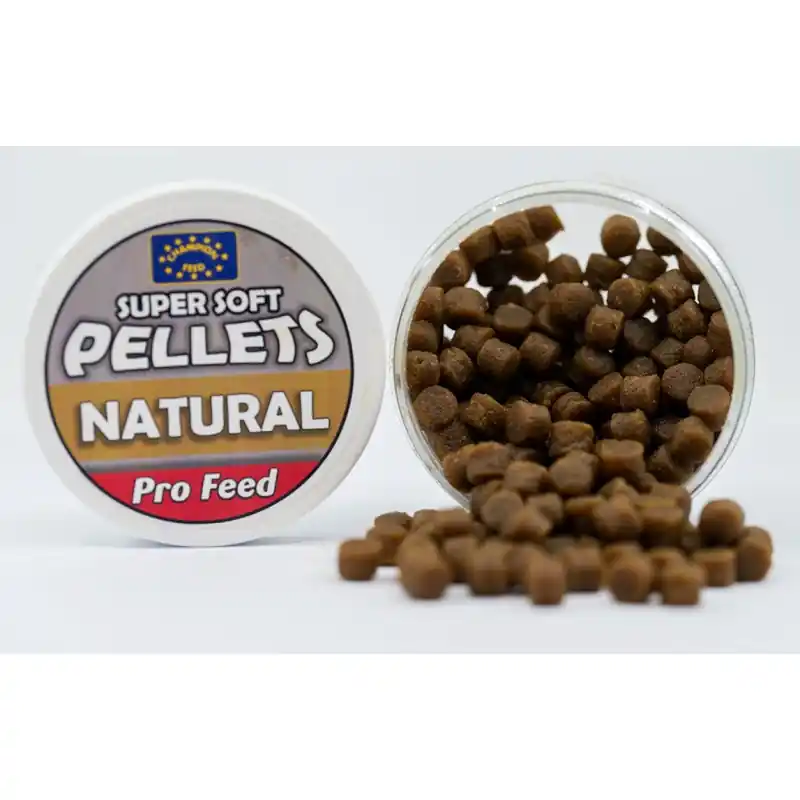 Certifié SUPER SOFT PELLETS 9MM NATURAL 100 GR CHAMPION FEED