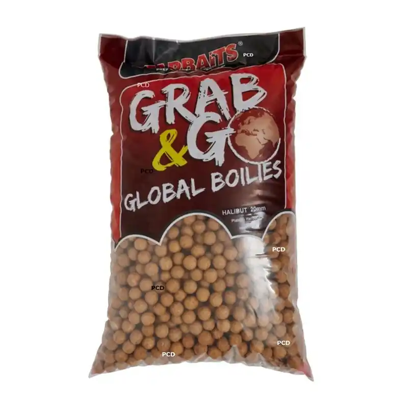 Bouillettes Starbaits Grab & Go Global 10KG Halibut Jusqu'à Épuisement Des Stocks