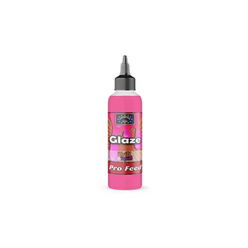 Certifié GLAZE KRILL & SQUID 125 ML CHAMPION FEED