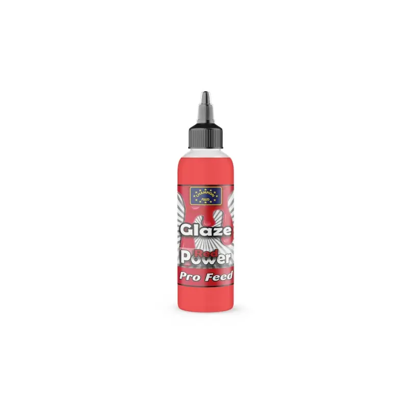 Acheter En Ligne GLAZE RED POWER 125 ML CHAMPION FEED