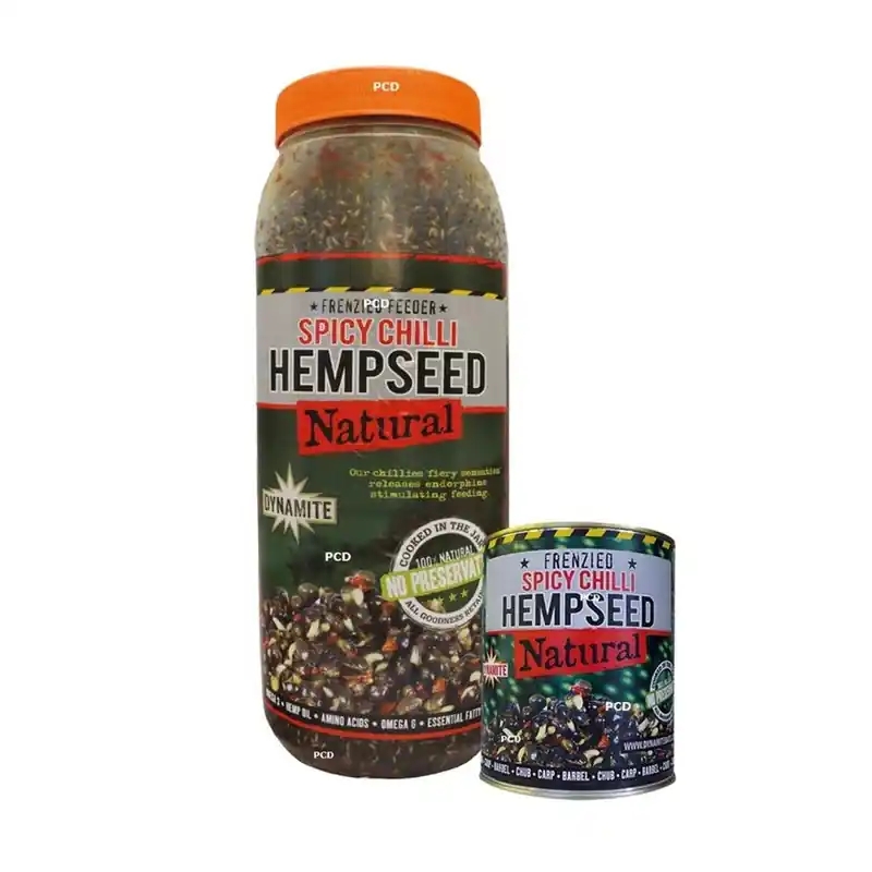 Prix Réduit Graines Préparées Dynamite Baits Chenevis Epicé 700G