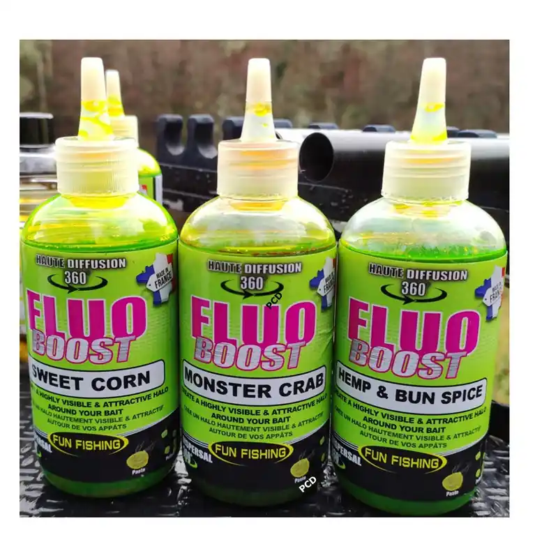 Booster Fluo Fun Fishing Boost 185ML Top Vente