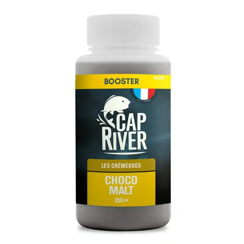 Booster Cap River Choco Malt 250ML Populaire