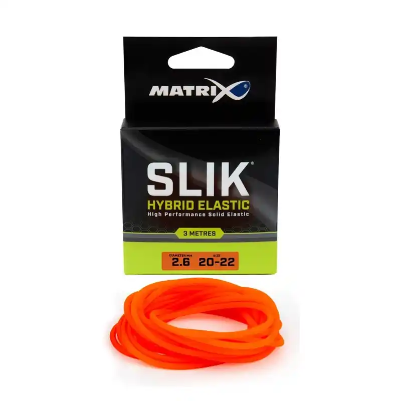 Top Vente MATRIX SLIK ELASTIC 3M SIZE 20-22 (2.6MM) ORANGE MATRIX