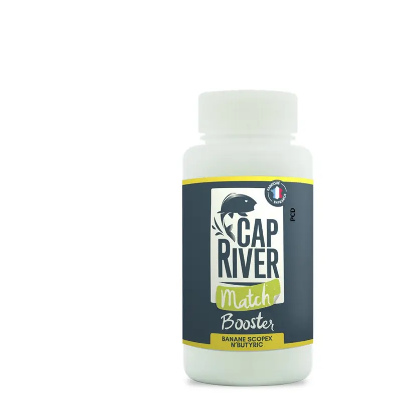 Meilleur Choix Booster Match Cap River Banane Scopex 250ML