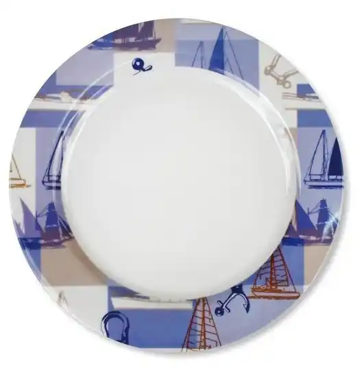 Bon Plan Assiette plate Couleurmer Newport x6