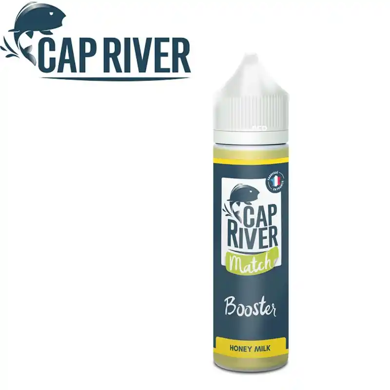 Booster Match Cap River Honey Milk 60ML Haute Qualité