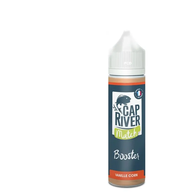 Satisfait Ou Remboursé Booster Match Cap River Vanille Corn 60ML