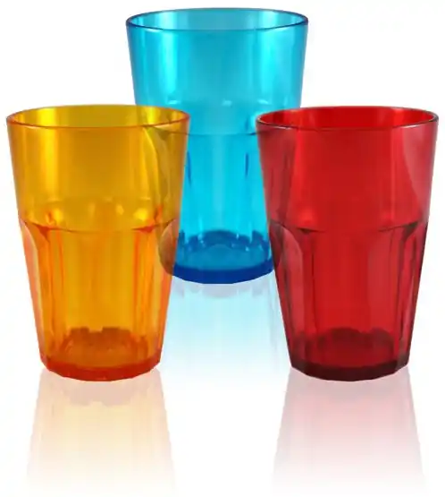 Verres Couleurmer Graniti 3 couleurs x6 Acheter Direct