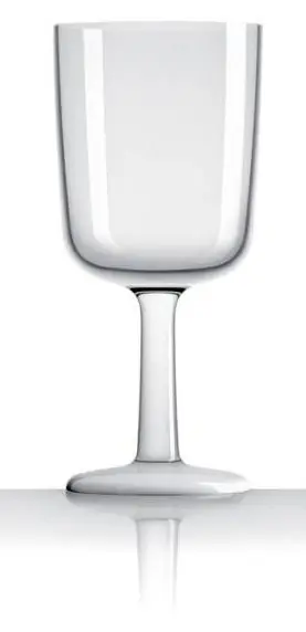 Prix Réduit Verre à vin Couleurmer Palm blanc x4