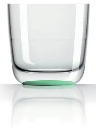 Réduction Verre whisky Couleurmer Palm vert x4