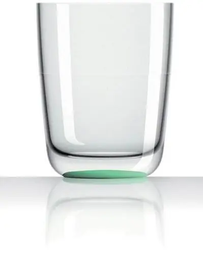 Verre highball Couleurmer Palm vert x4 Soldes