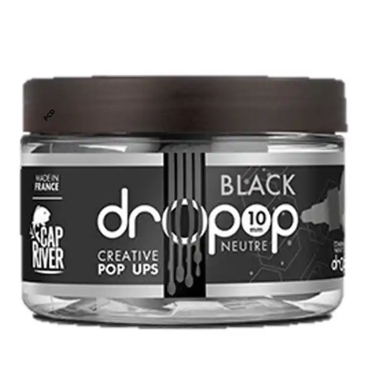Dumbells Cap River Pop-Up Dropop Neutre Noir Dernier Modèle