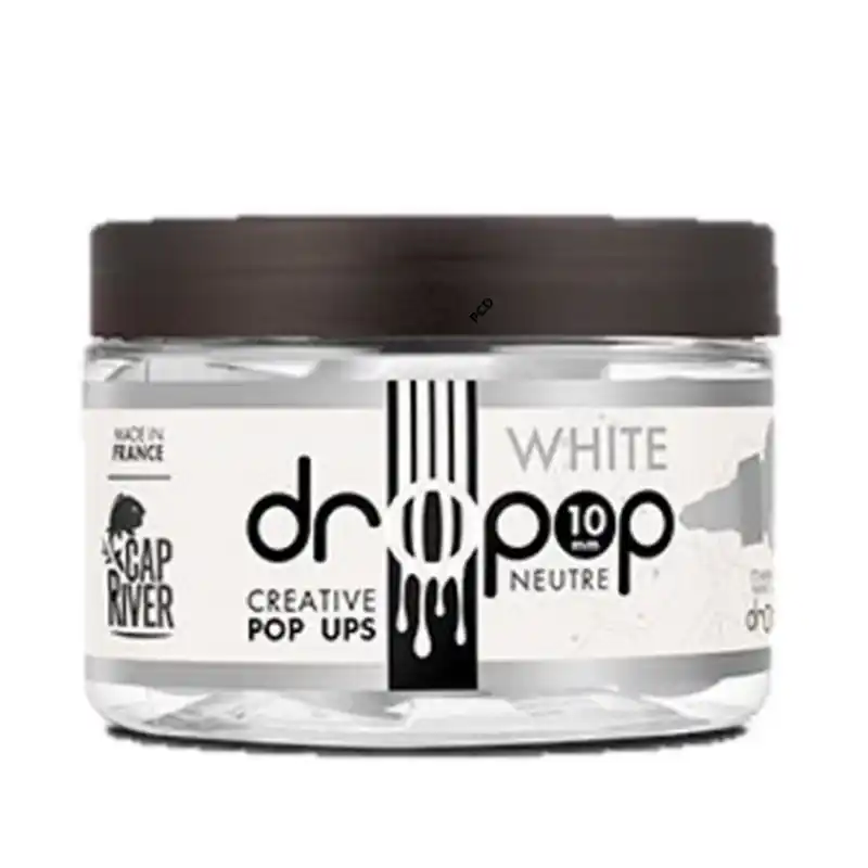 Offre Exclusive Dumbells Cap River Pop-Up Dropop Neutre Blanc