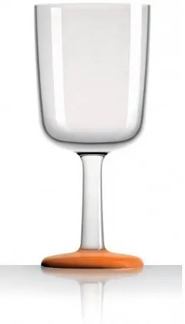 Verre à vin Couleurmer Palm orange Promotion