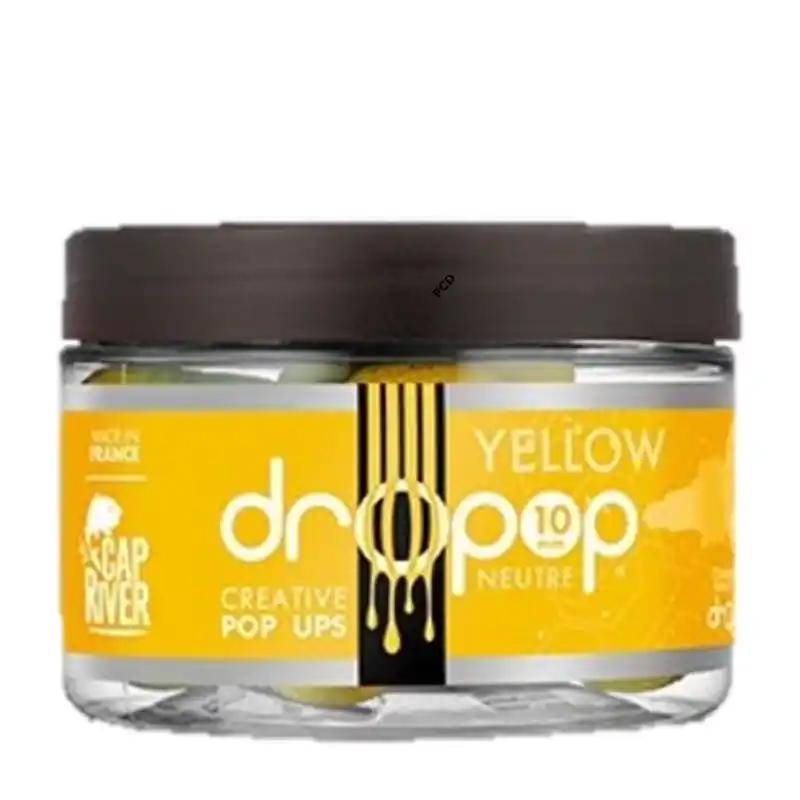 Retour Gratuit Dumbells Cap River Pop-Up Dropop Neutre Jaune