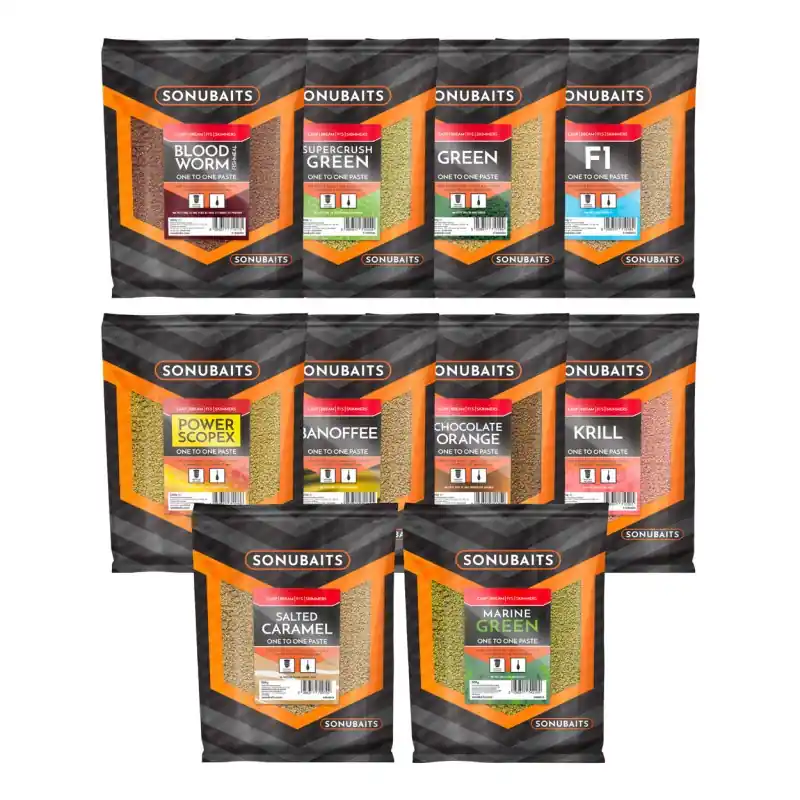 SONU ONE TO ONE PASTE - CHOCOLATE ORANGE SONUBAITS Livraison Express