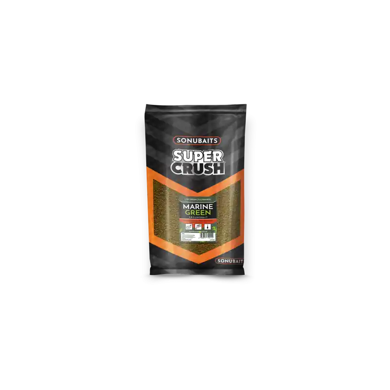 MARINE GREEN GROUNDBAIT (2KG) SONUBAITS Seulement Aujourd&rsquo;hui