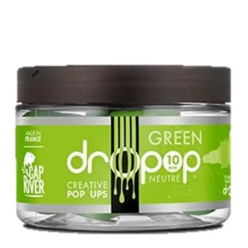 Populaire Dumbells Cap River Pop-Up Dropop Neutre Vert