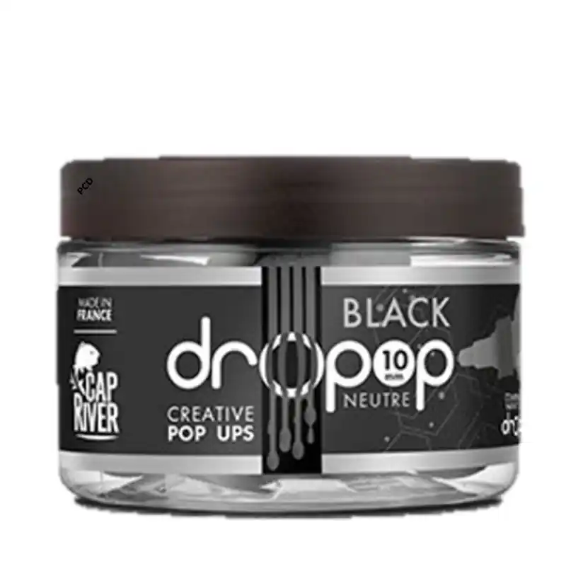 Soldes Bouillettes Flottantes Cap River Pop Ups Dropop Neutre Noir