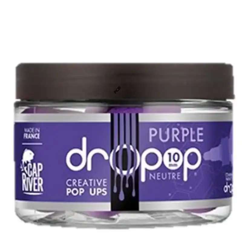 Haute Qualité Bouillettes Flottantes Cap River Pop Ups Dropop Neutre Mauve