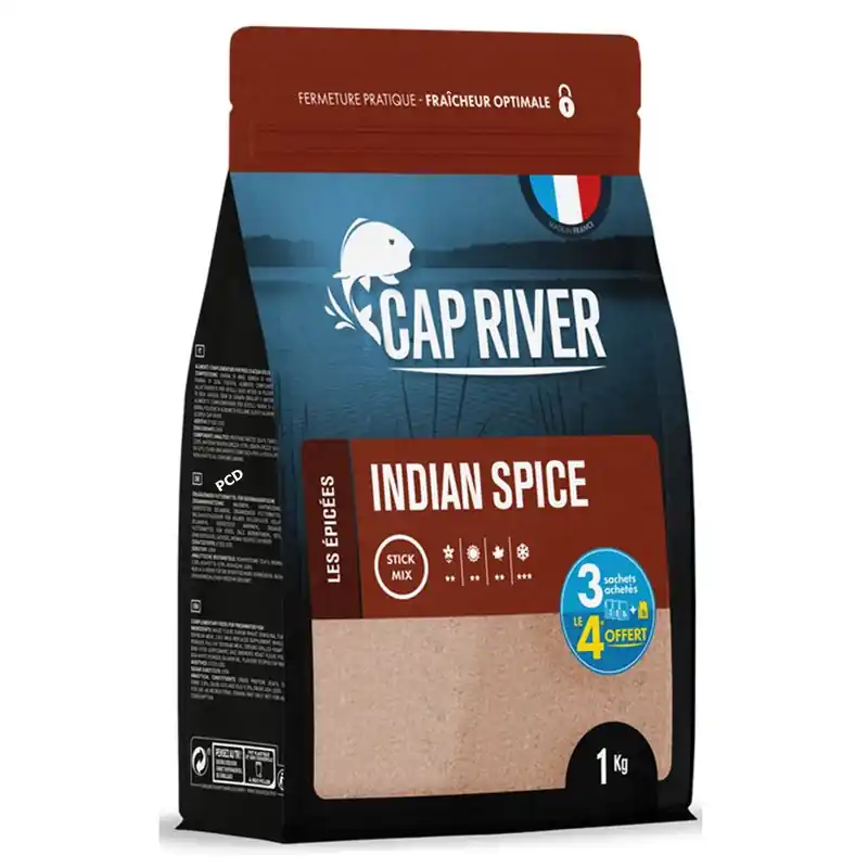 Populaire Stick Mix Cap River Indian Spice 1Kg