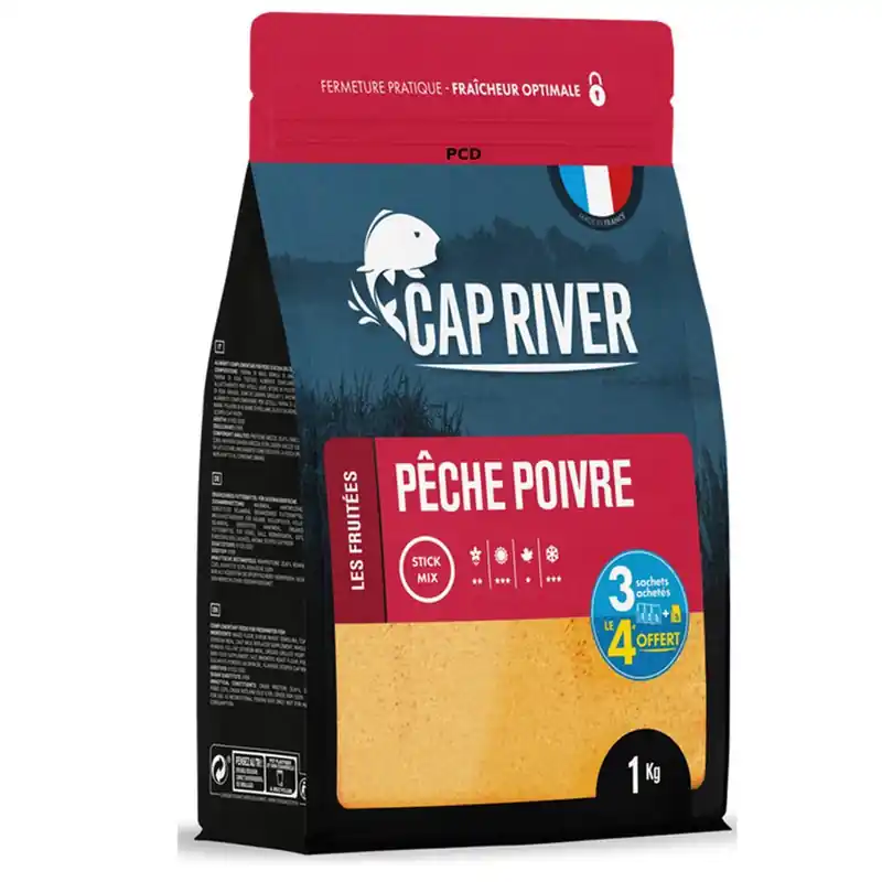 Populaire Stick Mix Cap River Pêche Poivre 1Kg