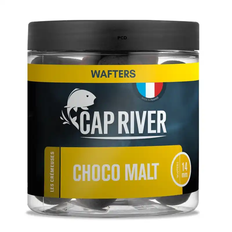 Vente Directe Hookbaits Cap River Wafters Choco Malt 100G