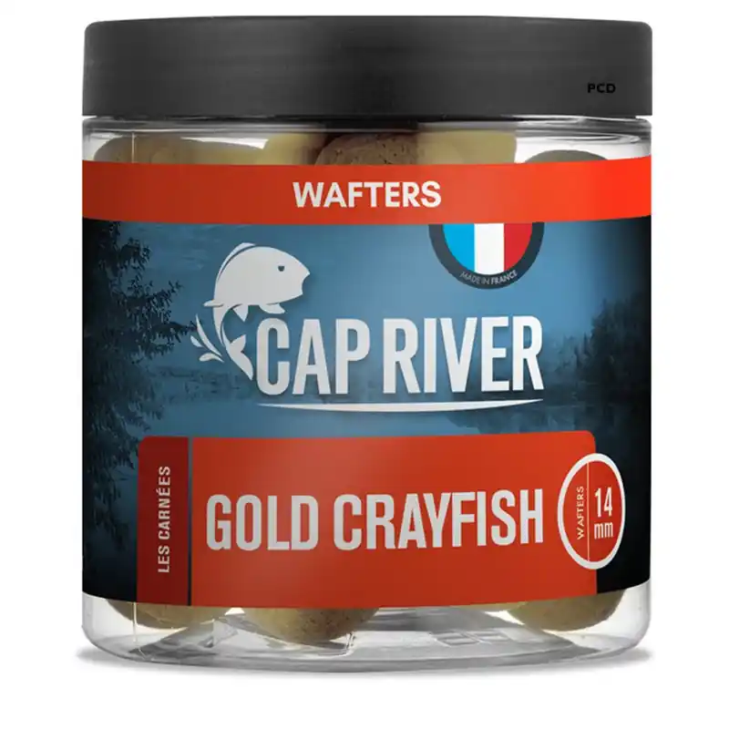 Hookbaits Cap River Wafters Gold Crayfish 100G Remise