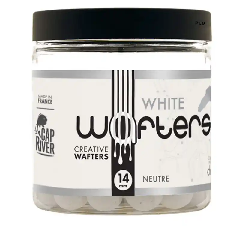 Hookbaits Cap River Wafters Neutre Blanc 100G Certifié