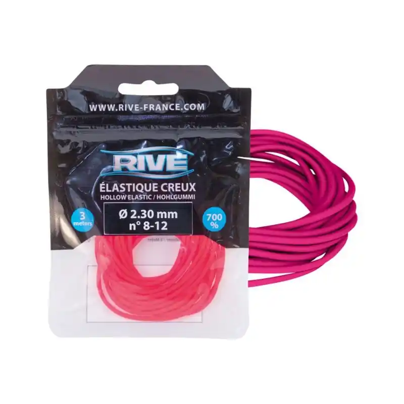 ÉLASTIQUE CREUX HLLOW 2.30MM RIVE Expédition Rapide
