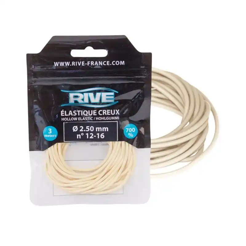 ÉLASTIQUE CREUX HLLOW 2.50MM RIVE Petit Prix