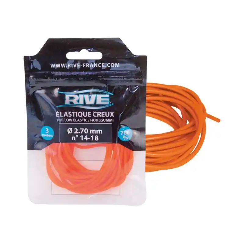 ÉLASTIQUE CREUX HLLOW 2.70MM RIVE Offre Du Jour