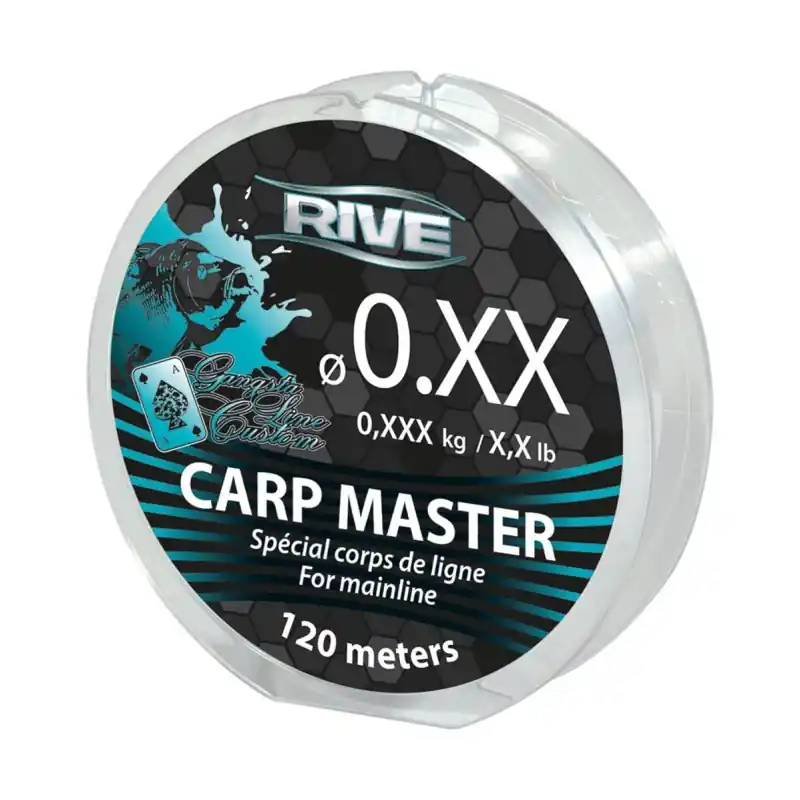 Commande En Gros NYLON CARP MASTER 0.18MM 120M RIVE