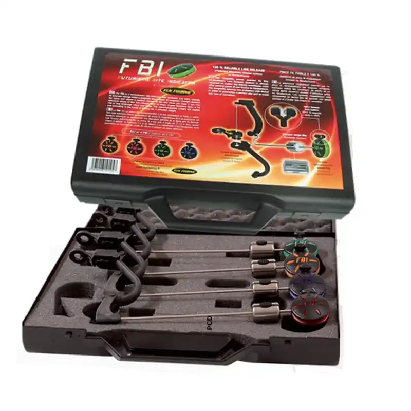 Coffret de 4 Ecureuils FBI Blanc Fun Fishing Swingers Prix Cassé