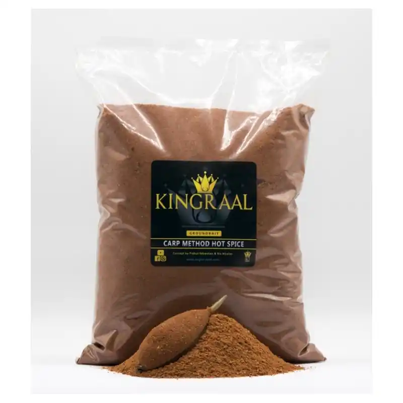 CARP METHOD HOT SPICE KINGRAAL Offre Limitée