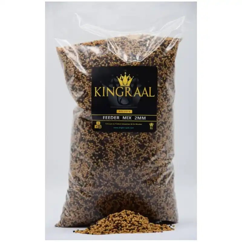 Réduction PELLET FEEDER MIX 2MM KINGRAAL