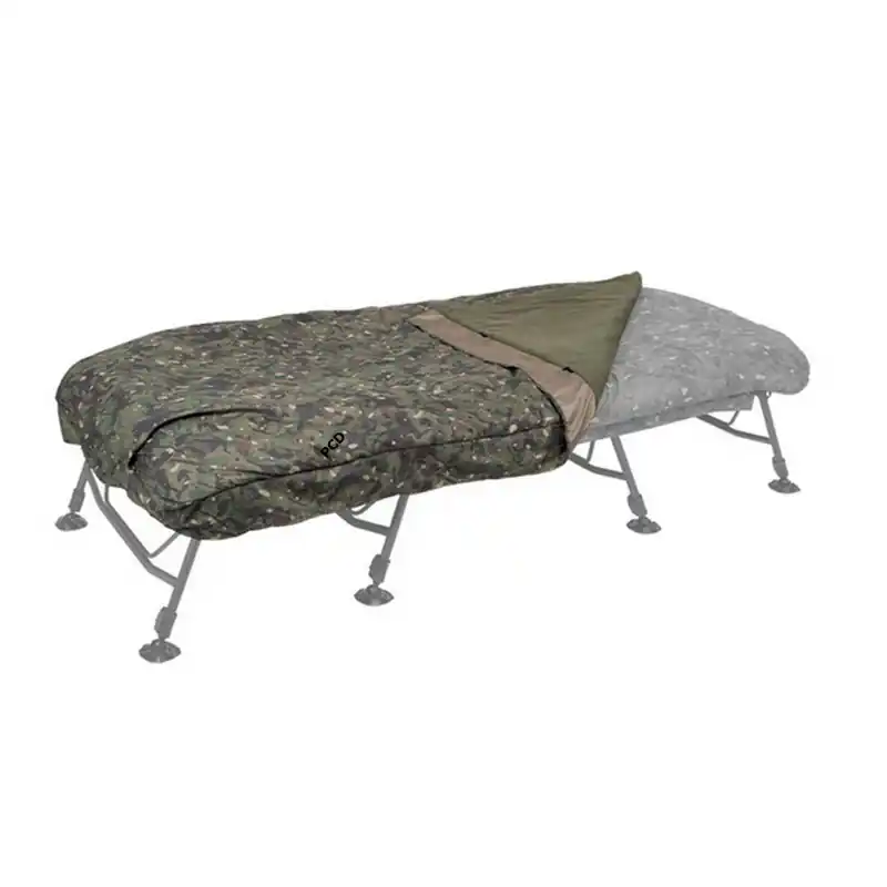 Couverture Trakker RLX Bed Cover Wide Camo Jusqu'à Épuisement Des Stocks