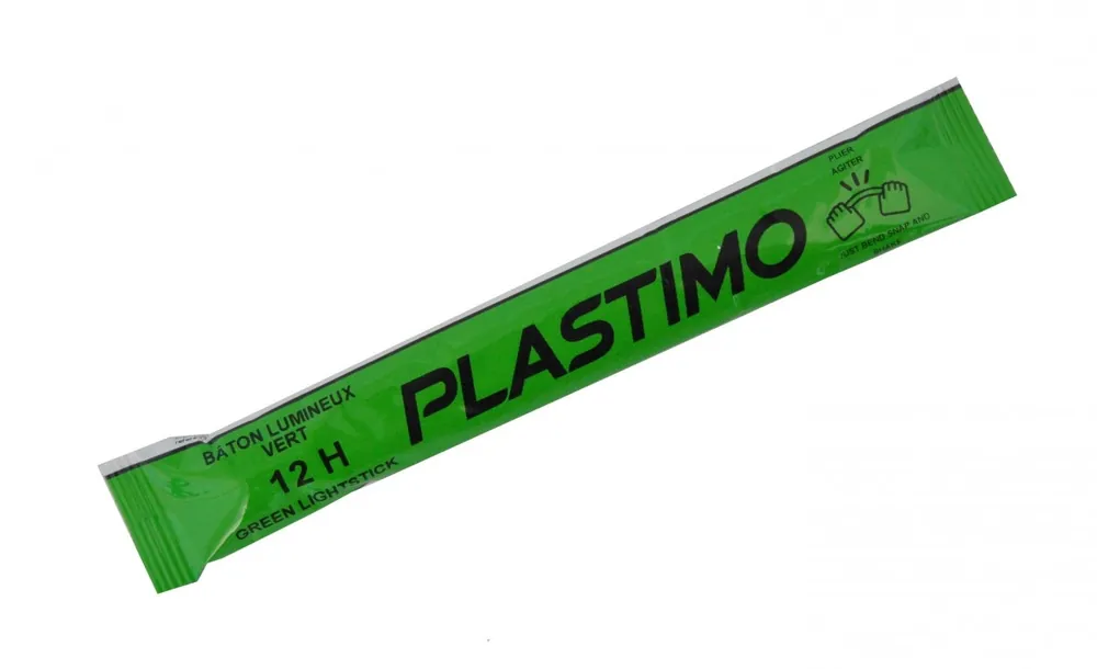 Réduction Bâton Cyalume lumineux vert
